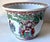 Ruby Red Chinese 'Famille Verte' Porcelain Cachepot-Quianlong Mark For Sale - Image 8 of 8