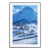 Toni Frissell 'St. Anton in Winter' Archival Pigment Print Framed in Black For Sale