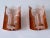 1960s Mid-Century Modern Copper & Glass Sconces by Kaiser Leuchten, 1960s, Set of 2 For Sale - Image 5 of 18