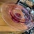 Pink 1414 Bohemia Signed Large Art Glass Bowl Pink 18in For Sale - Image 8 of 9