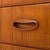 Brown Small Vintage Danish Teak Dresser, 1960s For Sale - Image 8 of 12