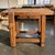 Wood Vintage French Children's Carpenter Workbench, 1920s For Sale - Image 7 of 16