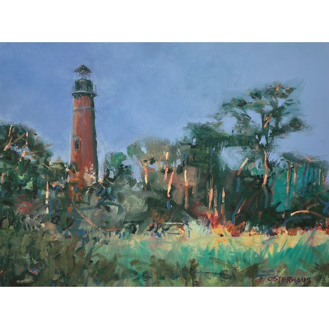 Greg Osterhaus’s work captures the pastoral landscapes of Virginia through instinctive, impressionistic brushstrokes and a...