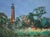 Greg Osterhaus’s work captures the pastoral landscapes of Virginia through instinctive, impressionistic brushstrokes and a...