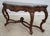 Age: Approx: 20 Years Old Details: Beveled Edge Gray Marble Top Nicely Carved Base See Other Offerings For Matching Table...