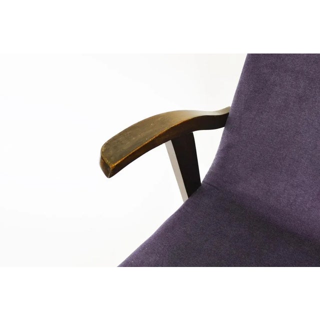 1950s Type 300-123 Armchair by Mieczysław Puchała, 1950s For Sale - Image 5 of 7