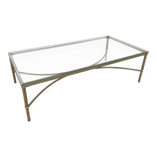 Rectangular Coffee Table by Howard Elliott For Sale