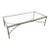 Rectangular Coffee Table by Howard Elliott For Sale