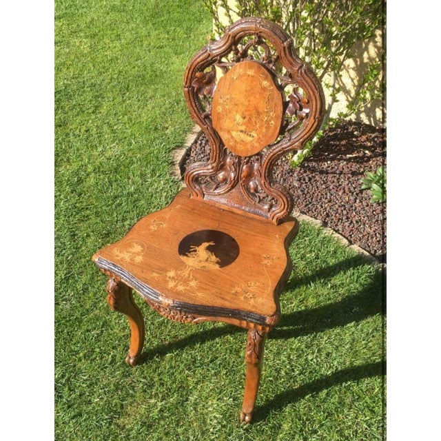 Black Forest - Musical Chair from Brienz For Sale - Image 11 of 13