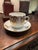 Early 19th Century Old Paris Porcelain Cup and Saucer For Sale - Image 10 of 15