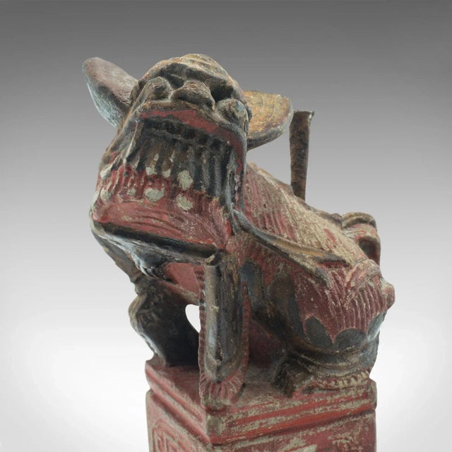 1900s Pair of Antique Victorian Oriental Incense Burners For Sale - Image 9 of 13