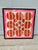 Mid 20th Century Vintage Vera Neumann Framed Scarf For Sale - Image 5 of 5
