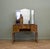 Art Deco Walnut and Walnut Veneer Dressing Table, 1930s For Sale - Image 3 of 12