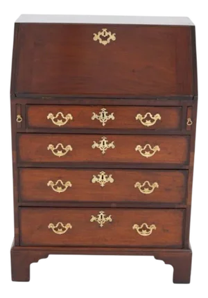 Georgian Bureau Desk in Mahogany
