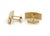 The Fancy Long Link 14k Yellow Gold Cufflinks are a unique and stylish accessory for men's formal attire. Made from...