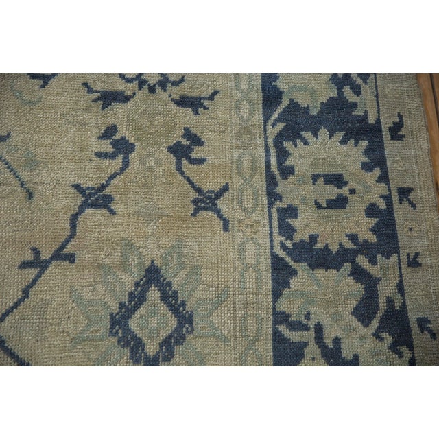 Vintage Distressed Oushak Carpet - 11' x 16'3" For Sale - Image 13 of 13