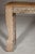 Mughal Style Whitewash Console Table with Foliage Carved Apron and Legs For Sale - Image 11 of 12