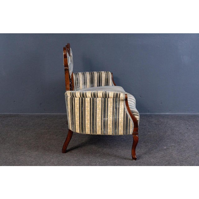 Art Nouveau Sofa, Early 20th Century For Sale - Image 14 of 16