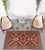 Enhance your home with this exquisite hand-knotted Super Kazak rug, crafted from fine hand-spun wool and dyed with all-...