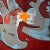 Claudie Baran, to Come, 2022, Tempera & Ink on Canvas, Framed For Sale - Image 6 of 6