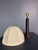 Brutalist French Wood Turned Mushroom Table Lamp in the style of Charles Dudouyt, 1950s For Sale - Image 10 of 12