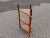 Brown Late 20th Century Vintage Wood Corner Shelf or Trinket Display For Sale - Image 8 of 9