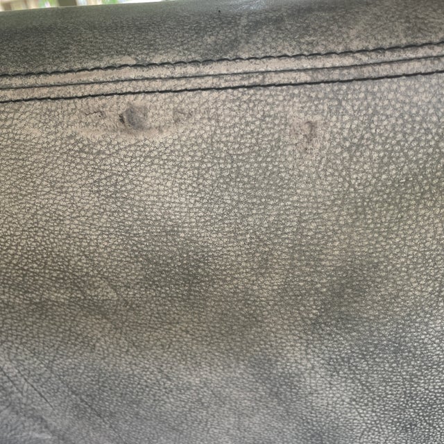 Animal Skin Vladimir Kagan Dot Com Sofa, American Leather, Usa, Circa 1997 For Sale - Image 7 of 12