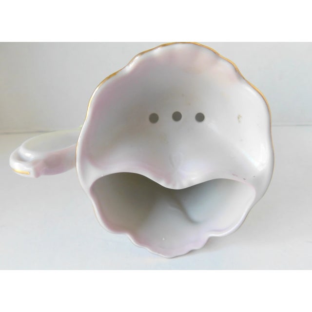 Late 19th Century Antique c.1890 Hand-Painted Porcelain Nippon Shaving Mug For Sale - Image 5 of 10