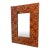 Ogt Recycled Antique Tin Ceiling Mirror For Sale
