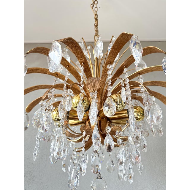Vintage Chandelier from Palwa, 1970s For Sale - Image 4 of 13