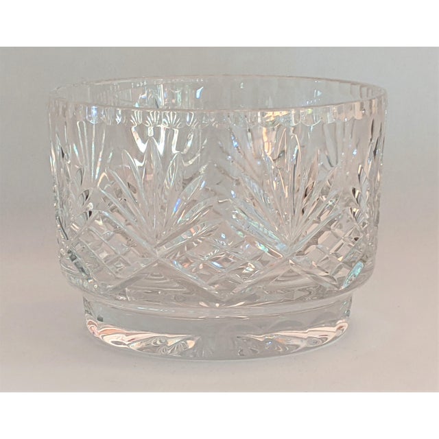 Vintage Rogaska Richmond Crystal Compote Bowl | Chairish