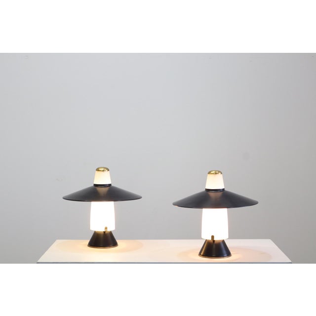 Stilnovo Table Lamps from Stilnovo, 1950s, Set of 2 For Sale - Image 4 of 18