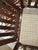 Arts & Crafts Morris Style Club Chairs With Grey Flannel Plaid -a Pair For Sale - Image 9 of 11