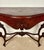 Wood Italian Rococo Style Carved Console Table, Early 20th Century For Sale - Image 7 of 14
