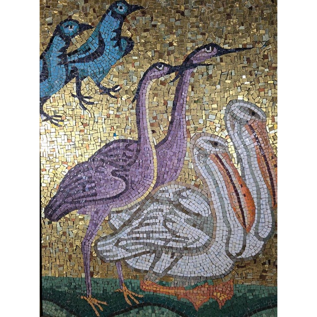 Italian Mosaics, 19th Century, Set of 2 For Sale - Image 10 of 18