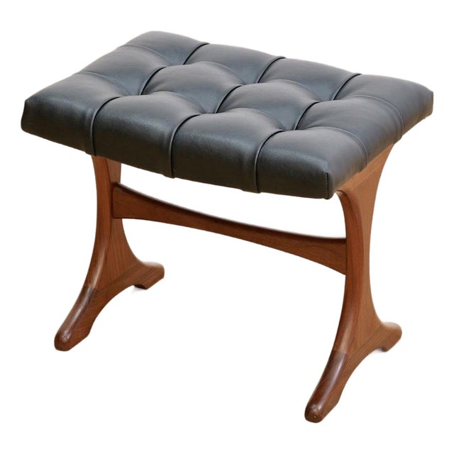 Mid Century Vanity Stool by G Plan For Sale