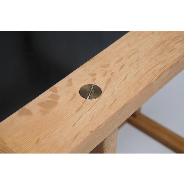 Side Table by Borge Mogensen, 1970s For Sale - Image 10 of 14