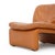 Selene Leather Chair by Adalberto Caraceni for B&T, 1970s For Sale - Image 11 of 14