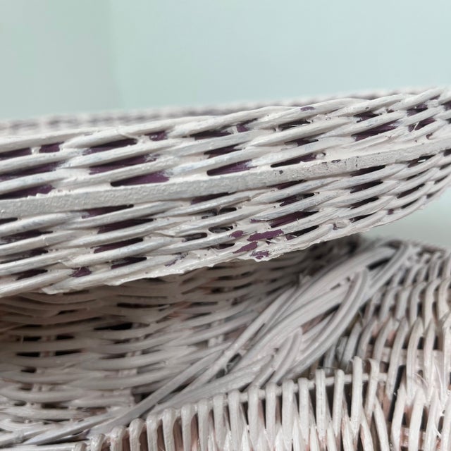 Vintage Rattan Elephant Side Table attributed to Vivai del Sud, Italy, 1960-1970 For Sale - Image 18 of 18