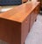 Mid Century Modern Teak Credenza c.1960 Left Side Cabinet W/ Shelf and Drawers. For Sale In San Francisco - Image 6 of 14