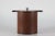Huge Danish ice bucket by Theodor Skjøde Knudsen made of wengé The insulated wooden bucket has a lid made of black plastic...