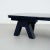 Black Jaime Hayon Black and Blue Marble Multileg Low Table attributed to Bd Barcelona For Sale - Image 8 of 13