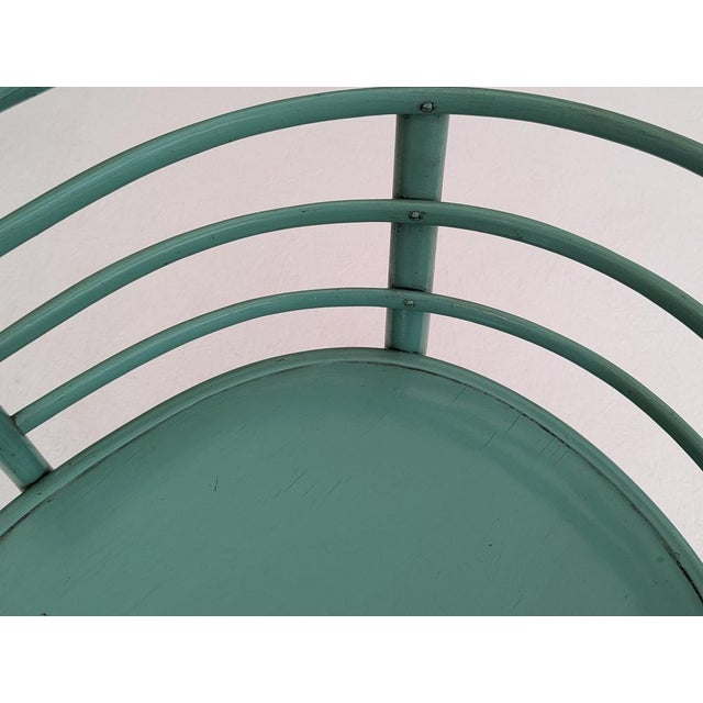 Modern Viennese Set Thonet B 246 Chairs & T 142 Table by Josef Frank, 1930s, Set of 3 For Sale - Image 10 of 18