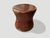 Andrianna Shamaris Wood Side Table or Stool For Sale - Image 4 of 5