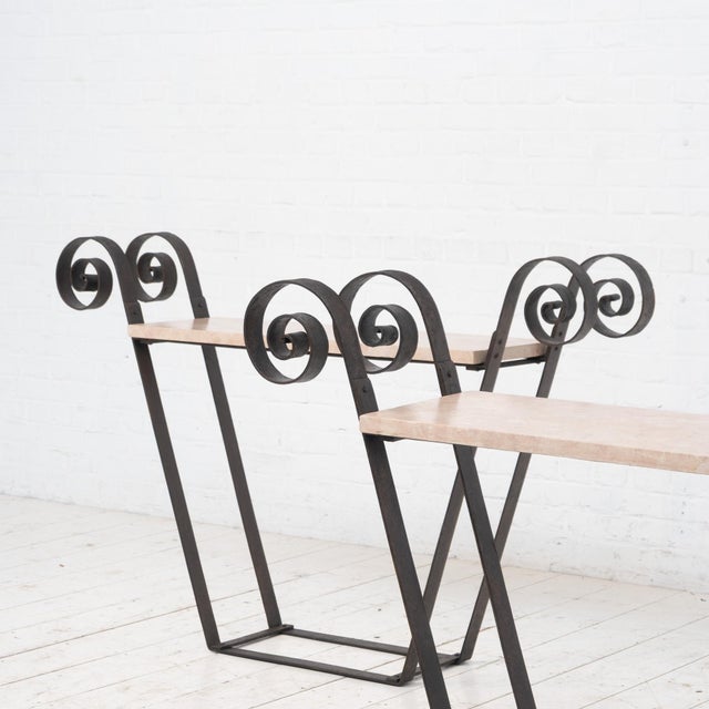 Art Deco Console, 1920 For Sale - Image 4 of 12