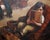 Impressionist 1960s Barry Leighton Jones Original Oil on Canvas Signed Children Play on Old Car For Sale - Image 3 of 12