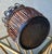 Late 20th-Century Handcrafted Pencil Bamboo "Looped Crown" Rim Cachepot / Planter Basket For Sale In Austin - Image 6 of 18