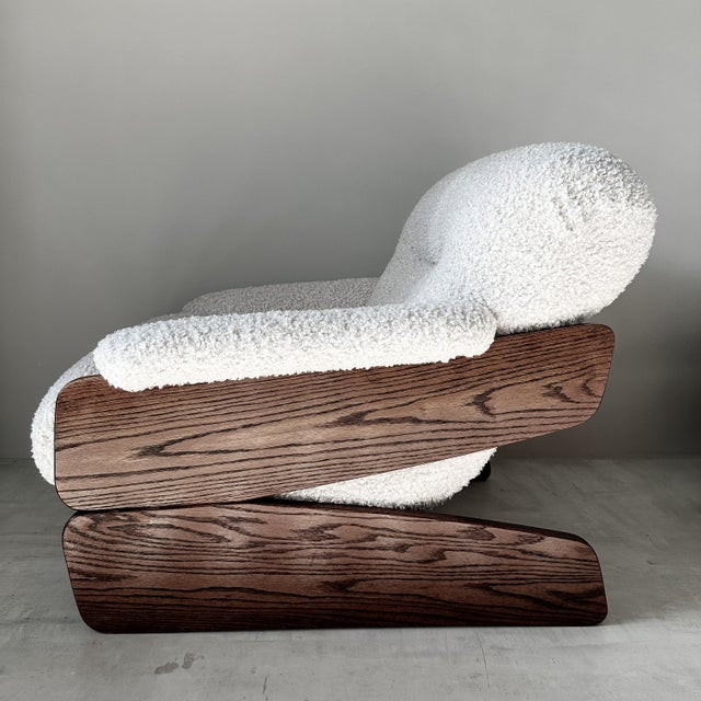 Set of Vintage Brutalist Sofa and Lounge Chair, 1970s For Sale - Image 10 of 18