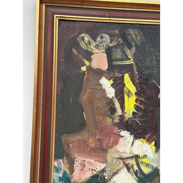 Ragnar Godin, Cirkusprinsessan, 1960s, Oil on Panel, Framed For Sale - Image 13 of 18