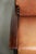 Animal Skin Art Deco Cognac Colored Cowhide Armchair For Sale - Image 7 of 13